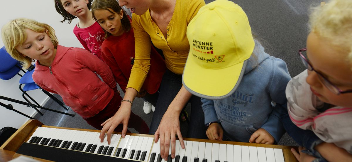 Musikalische Früherziehung Neuer Kurs Startet Nach Den Sommerferien Paulusdom