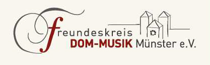 Logo vom Freundeskreis Dom-Musik Münster e. V.